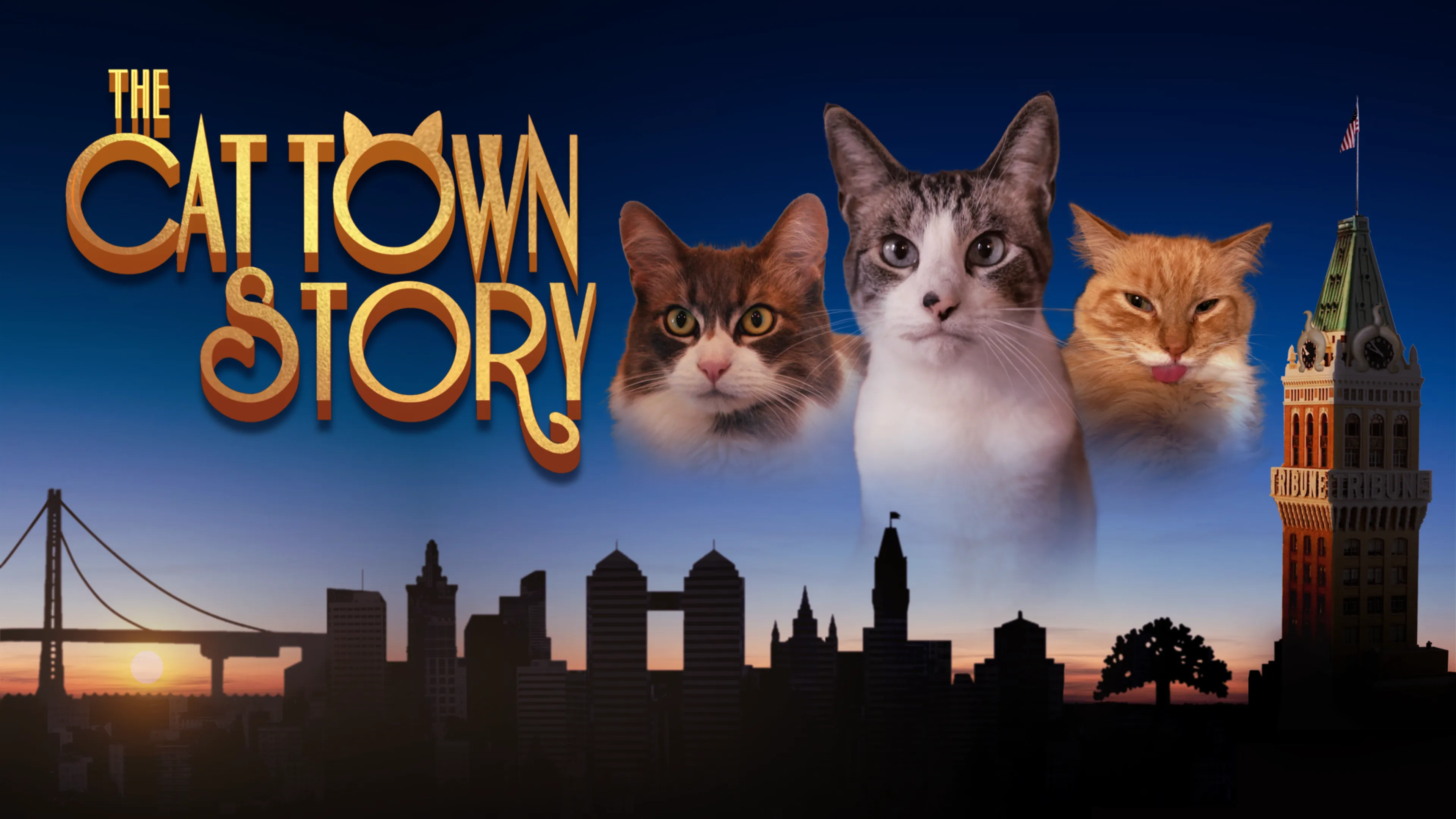 The Cat Town Story poster